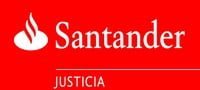 Logo Banc Santander Justicia